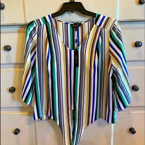 Melissa Page Petite top